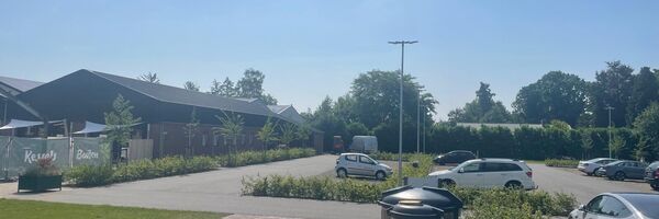 parkeerplaats oprit